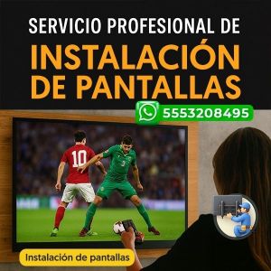 Instalación de Pantallas