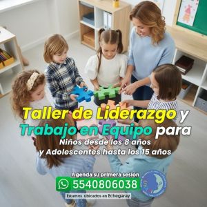Talleres para Niños y Adolesentes
