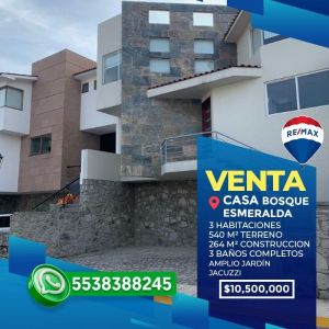 Casa en venta en Bosque Esmeralda
