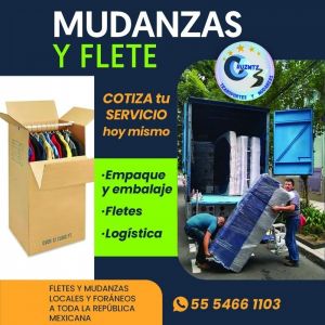 Mudanzas Corporativas y residenciales