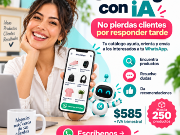 Catálogo de productos 
