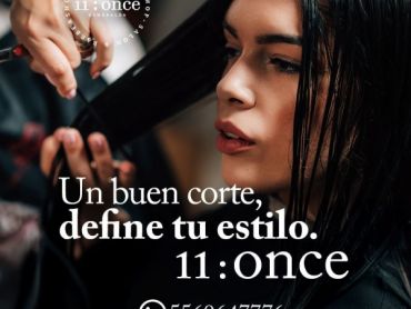 Salon & Barbershop 11:once